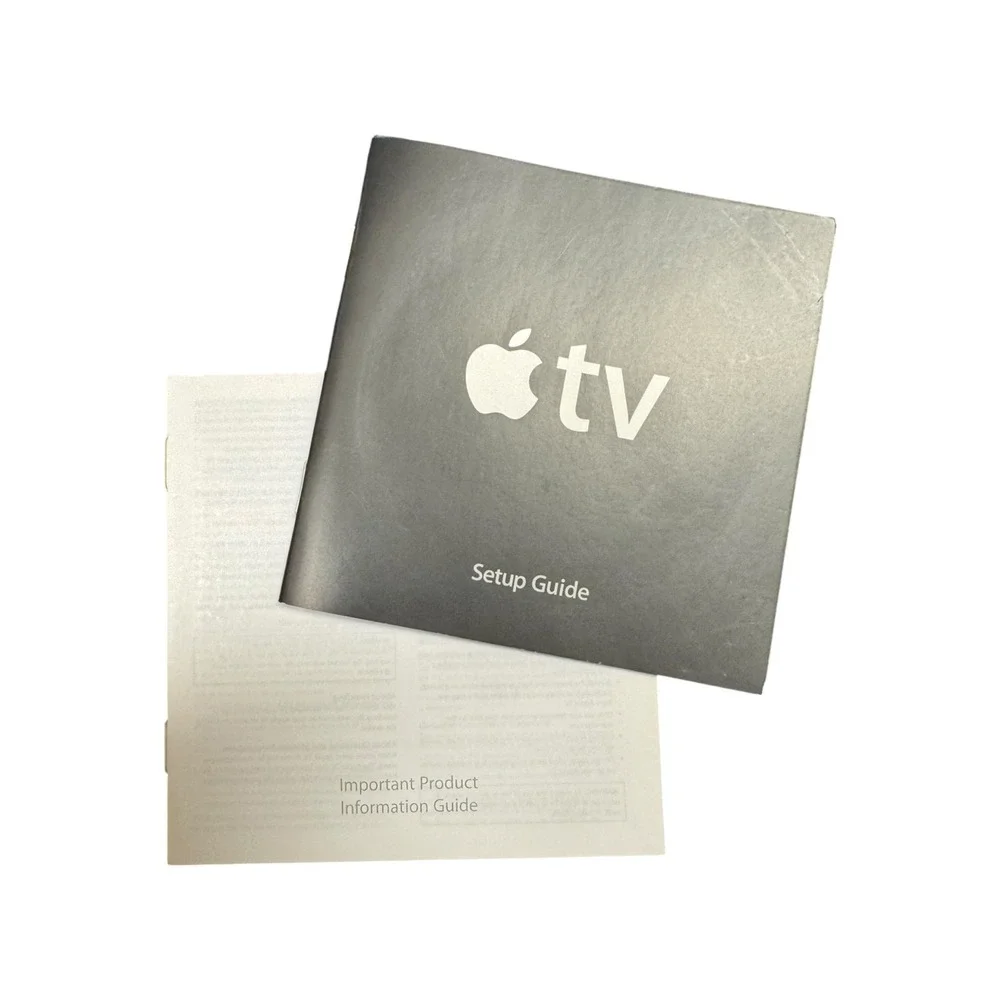 Apple TV 3rd Gen A1469 Media Streamer Black Good HD 1080p Remote HDMI